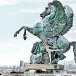 Rooftop Dancers in Paris by JR-9