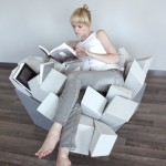 Soft chair by Marta Szym-5
