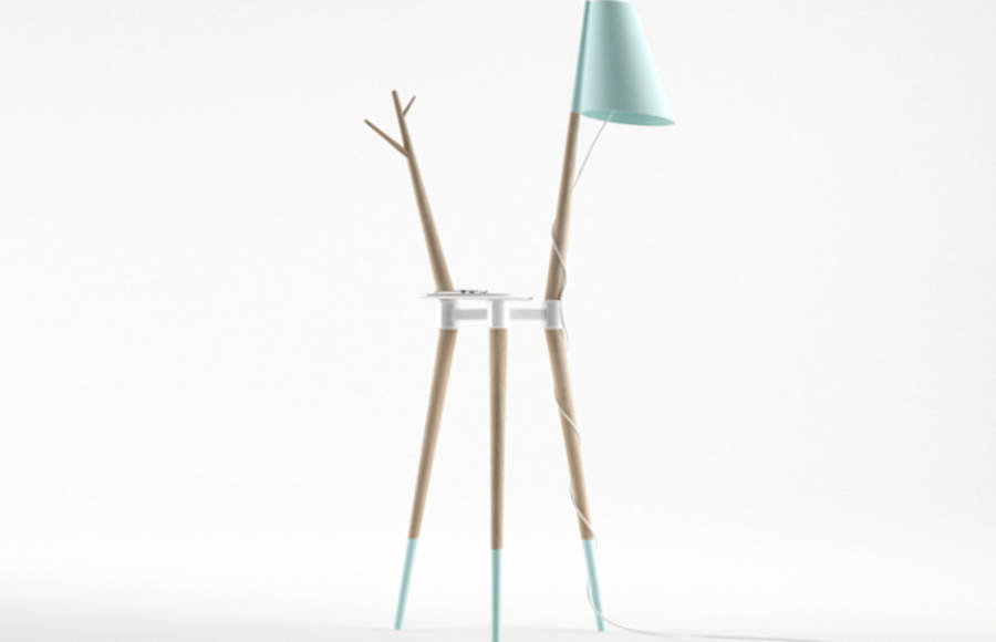 Trio Lamp by Nicola Conti