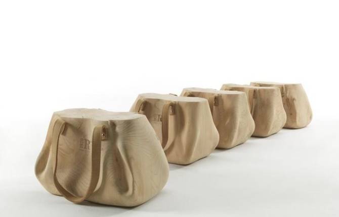 Wooden Bags Furniture