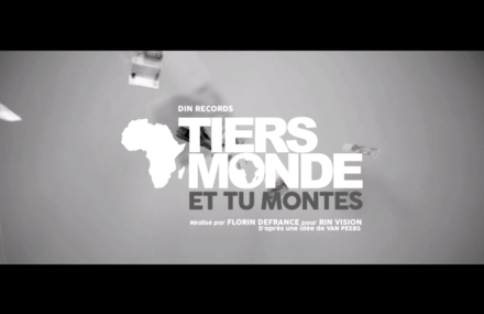 ET TU MONTES : Nouveau clip concept du rappeur Tiers Monde !