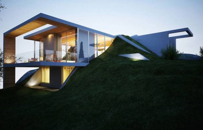Earth House Project