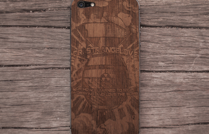 Engraved Wooden iPhone Cases
