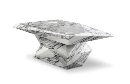 Loris, a table hidden in the marble