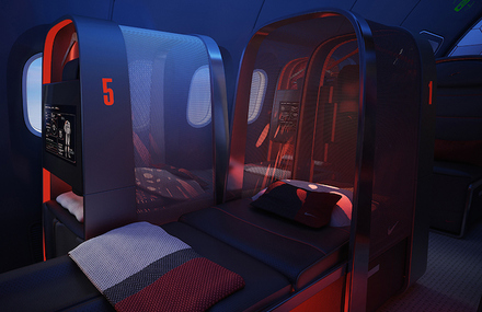 Ultimate Private Jet Concept by Nike
