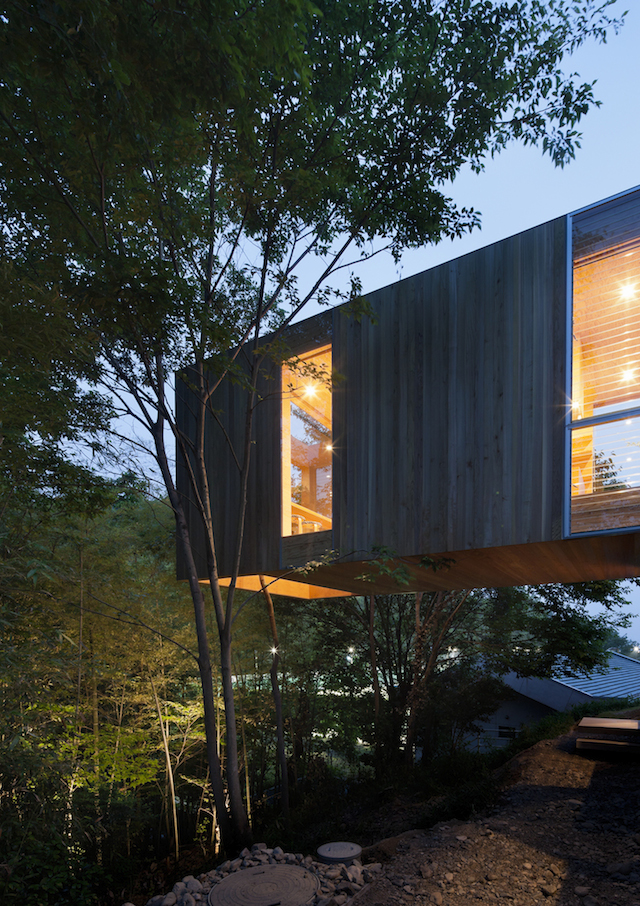 Maison moderne en bois