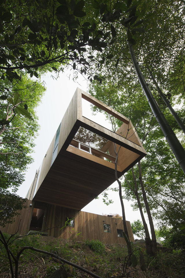 Maison moderne en bois