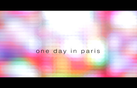 one day in paris