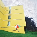playful people in colorful landscape 1