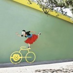 playful people in colorful landscape 3