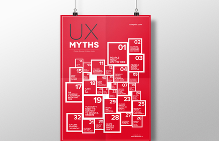 Web, design, user experience: 32 myths to be dispelled