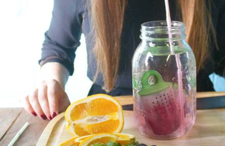 Splash Infuser: Rapidly Infuse Your Drinks- Anywhere, Anytime