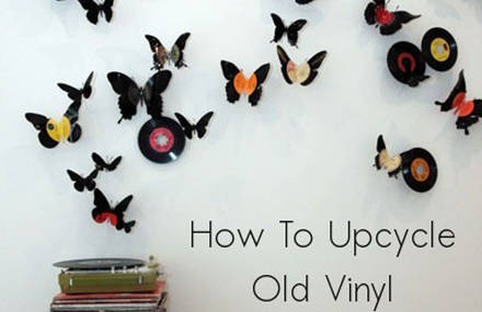 Surprising Uses For Vinyl Records