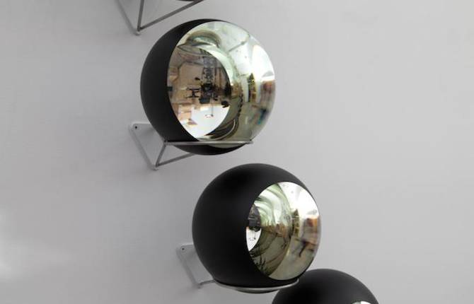 Circle Reflections Installation