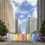 100 colors in Shinjuku Central Park2