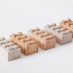 14-Wooden Lego Bricks by Mokulock 14-Wooden Lego Bricks by Mokulock