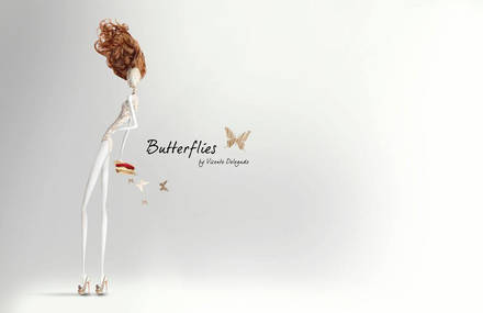 Fashion Butterfly