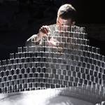 27-Transparent Lego Chandelier by Tobias Tostesen 27-Transparent Lego Chandelier by Tobias Tostesen