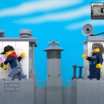 3-Banksy Street Art in LEGO by Jeff Friesen 3-Banksy Street Art in LEGO by Jeff Friesen