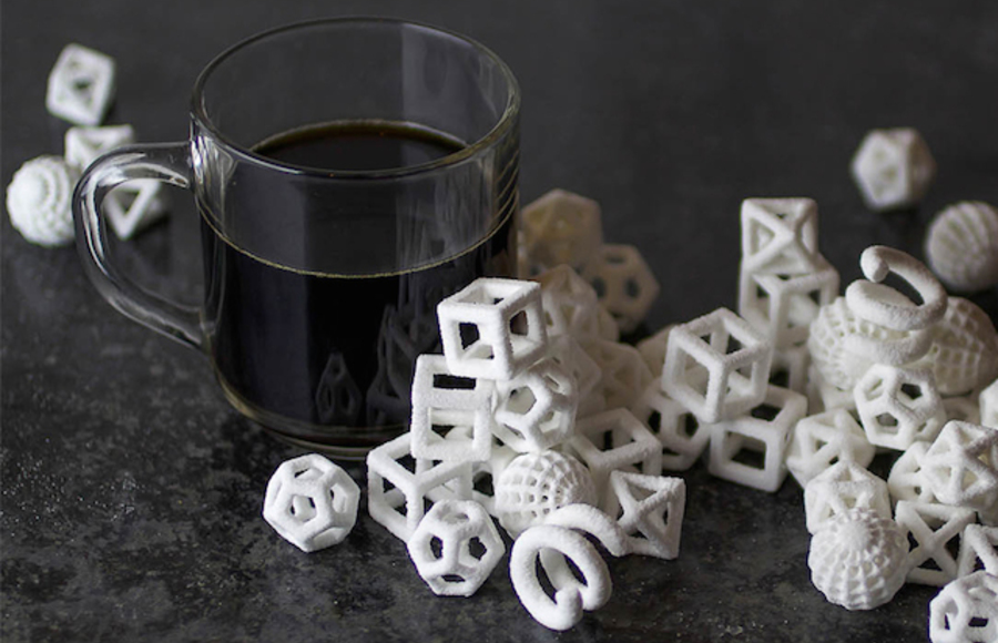 3D Printed Sugar