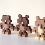 4-Chocolat Lego by Akihiro Mizuuchi 4-Chocolat Lego by Akihiro Mizuuchi