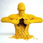 6-LEGO Artworks by Nathan Sawaya 6-LEGO Artworks by Nathan Sawaya