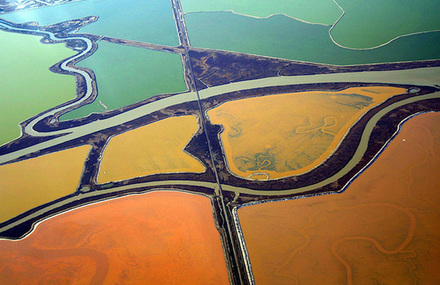 Aerial Saltscapes Photography