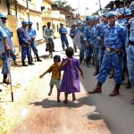 India Communal Riots-Children