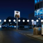Berlin Wall rebuilt in Glowing Orbs_3