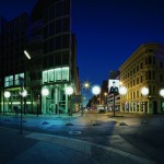 Berlin Wall rebuilt in Glowing Orbs_6