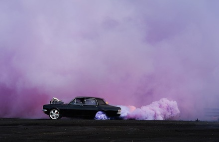 Car Burnouts Photography