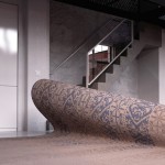 Carpet Turned Into Sofa-2