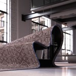 Carpet Turned Into Sofa-5
