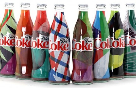 Coca-Cola Collector Bottles Design