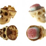Creative Chocolate Skulls