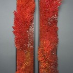 Glass Sculptures Inspired by Wind and Water-12
