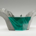 Glass Wave Sculptures by Ben Young_2
