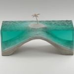 Glass Wave Sculptures by Ben Young_6