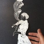 Handmade Papercut Art-10