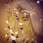 Handmade Papercut Art-12