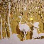 Handmade Papercut Art-13