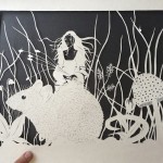 Handmade Papercut Art-3