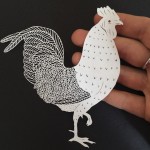 Handmade Papercut Art-4