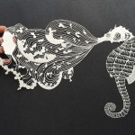 Handmade Papercut Art-5