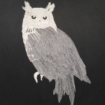 Handmade Papercut Art-6b