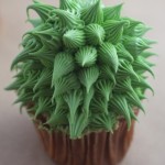 House Plant Cactus Cupcakes-4