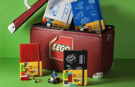 LEGO Moleskine Notebooks