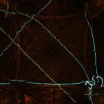 Laser Constellation On A Church's Ceiling-10