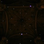Laser Constellation On A Church's Ceiling-11