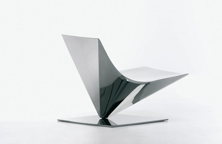 Lofty Chair by Piergiorgio Cazzaniga